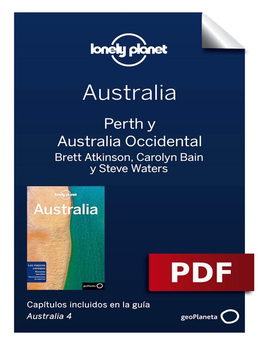 Title details for Australia 4_9. Perth y Australia Occidental by Brett Atkinson - Available